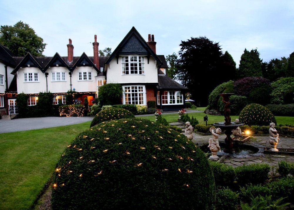 Mere Court Hotel Knutsford Dış mekan fotoğraf